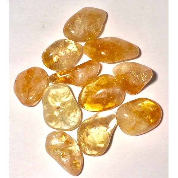 Tumble Citrine lge